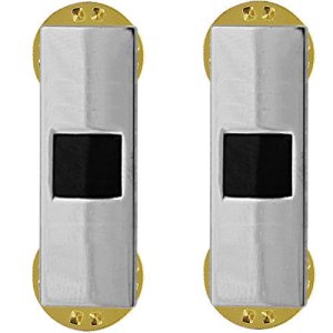 Army Rank Insignia: Warrant Officer 1, nickel plated