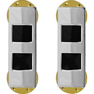 Army Rank Insignia: Warrant Officer 2, nickel plated