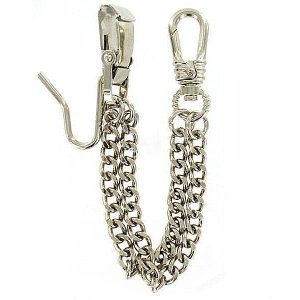 Army Sabre Chain, Metal Sword Chain, silver