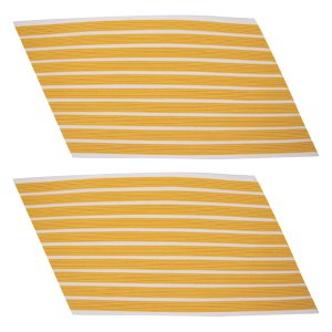 Army Service Stripe: Gold Embroidered on White, male, set of 10