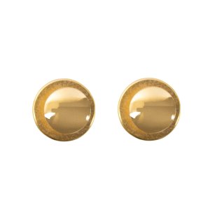 Army Shirt Studs: Gold Plated, set of 2