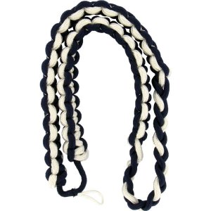 Army Shoulder Cord: 2723 Interwoven Blue and White