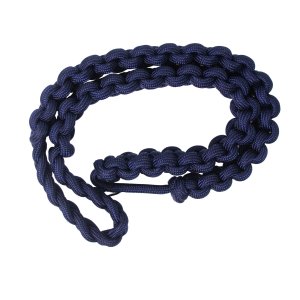 Army Shoulder Cord: 2723 Interwoven Blue