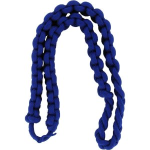 Army Shoulder Cord: 2723 Interwoven One Color Royal Blue, thick
