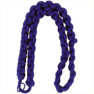 Army Shoulder Cord: 2723 Interwoven Purple, thick