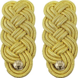 Army Shoulder Knot: Mess Dress, male