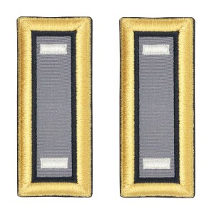 Army Shoulder Strap: 1st Lieutenant Cyber Warfare