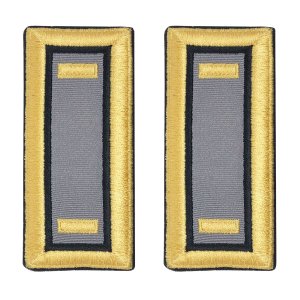 Army Shoulder Strap: 2nd Lieutenant Cyber Warfare