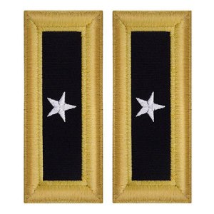 Army Shoulder Strap: Brigadier General, female