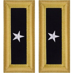Army Shoulder Strap: Brigadier General