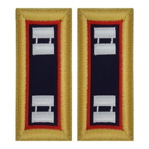 Army Shoulder Strap: Captain Adjutant General, female