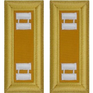 Army Shoulder Strap: Captain Armor, Female