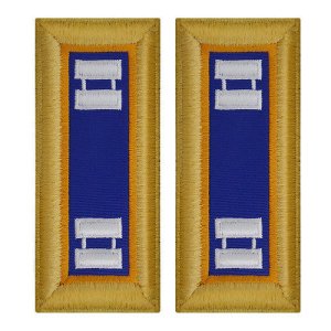 Army Shoulder Strap: Captain Aviation, female
