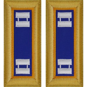 Army Shoulder Strap: Captain Aviation