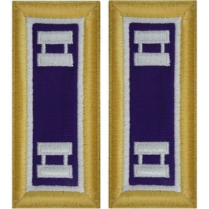 Army Shoulder Strap: Captain Civil Affairs