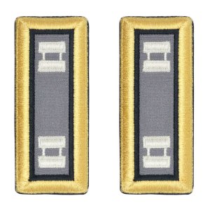 Army Shoulder Strap: Captain Cyber Warfare