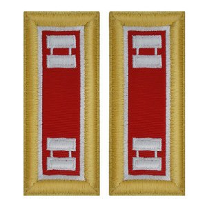 Army Shoulder Strap: Captain Engineer, female