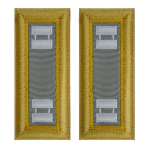 Army Shoulder Strap: Captain Finance, female