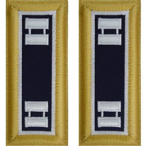 Army Shoulder Strap: Captain Judge Advocate