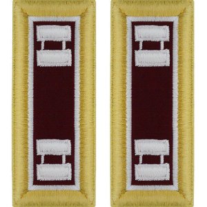 Army Shoulder Strap: Captain Medical