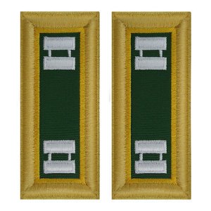 Army Shoulder Strap: Captain Military Police, female