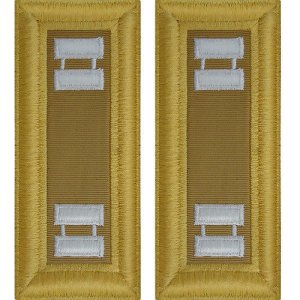 Army Shoulder Strap: Captain Quartermaster