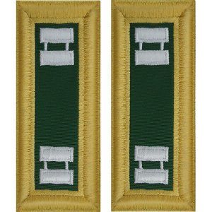 Army Shoulder Strap: Captain Special Forces