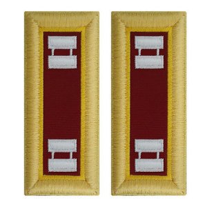 Army Shoulder Strap: Captain Transportation, female