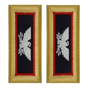 Army Shoulder Strap: Colonel Adjutant General, female