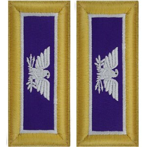Army Shoulder Strap: Colonel Civil Affairs, female