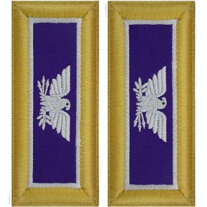 Army Shoulder Strap: Colonel Civil Affairs