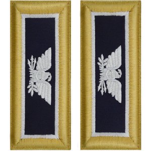 Army Shoulder Strap: Colonel Judge Advocate