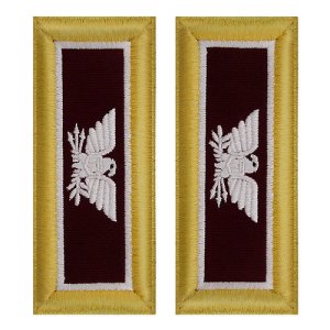 Army Shoulder Strap: Colonel Medical, female