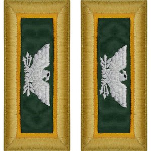 Army Shoulder Strap: Colonel Military Police
