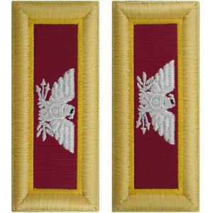 Army Shoulder Strap: Colonel Ordnance