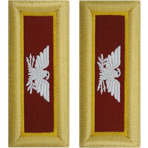 Army Shoulder Strap: Colonel Transportation