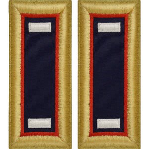 Army Shoulder Strap: First Lieutenant Adjutant General