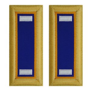 Army Shoulder Strap: First Lieutenant Aviation, female