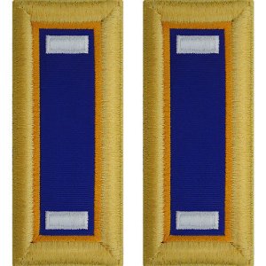 Army Shoulder Strap: First Lieutenant Aviation