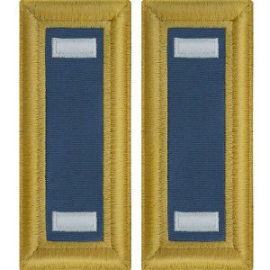 Army Shoulder Strap: First Lieutenant Infantry