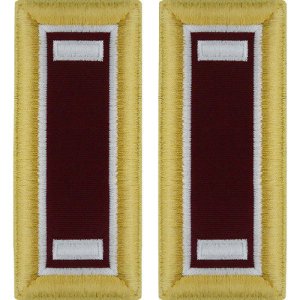 Army Shoulder Strap: First Lieutenant Medical