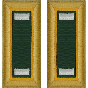 Army Shoulder Strap: First Lieutenant Military Police