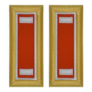 Army Shoulder Strap: First Lieutenant Signal, female