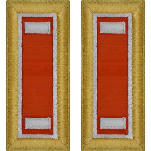 Army Shoulder Strap: First Lieutenant Signal