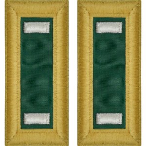 Army Shoulder Strap: First Lieutenant Special Forces