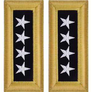 Army Shoulder Strap: General, female