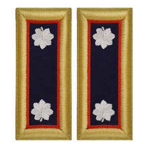 Army Shoulder Strap: Lieutenant Colonel Adjutant General, female