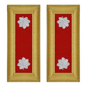 Army Shoulder Strap: Lieutenant Colonel Artillery, female
