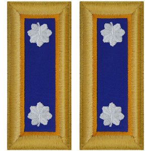 Army Shoulder Strap: Lieutenant Colonel Aviation