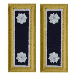 Army Shoulder Strap: Lieutenant Colonel Judge Advocate, female